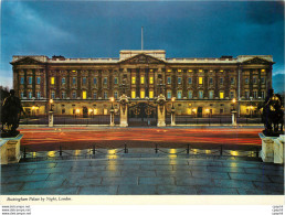 CPM Buckingham Palace By Night London - Buckingham Palace