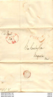 Lettre Cover Etats-Unis Boston 1836 - …-1845 Voorfilatelie