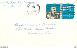 Lettre Cover Etats-Unis 6c Stationary 1971 - Briefe U. Dokumente