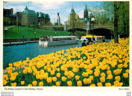 CPM The Rideau Canal Ottawa Ontario Canada - Ottawa