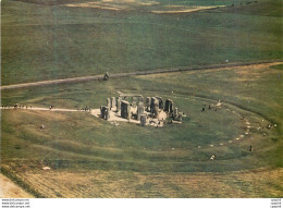 CPM Stonehenge Wiltshire Aire View From West - Stonehenge