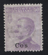 Egeo - Coo (Cos) 50 Centesimi ** - Aegean (Coo)