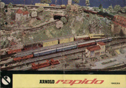 Catalogue ARNOLD RAPIDO 1962-63 Spur N 1:160 Swedische Ausgabe - Zonder Classificatie