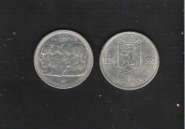 100 FRANK ZILVER TYPE 4  KONINGEN 1949 - VL  (M 003) - 100 Franc