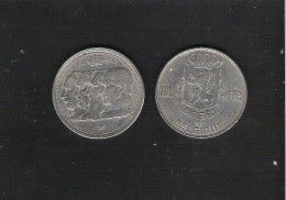 100 FRANK ZILVER TYPE 4  KONINGEN 1950 - FR  (M 004) - 100 Francs