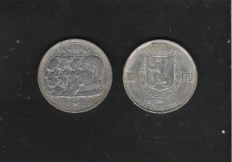 100 FRANK ZILVER TYPE 4  KONINGEN 1948 - FR  (M 002) - 100 Francs