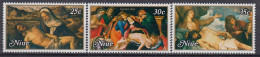 NIUE 295-297,unused,Easter 1980 (**) - Niue