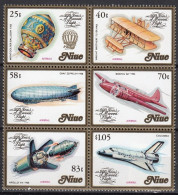 NIUE 511-516,unused (**) - Niue