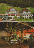 Twann - Hotel Bären  (2 Bilder)       Ca. 1970 - Douanne-Daucher