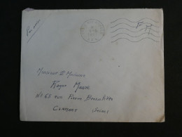 DH19 AFRIQUE FN FRANCE   BELLE  LETTRE FM  1957 A CLAMART   +AFF. INTERESSANT++++++ - Autres & Non Classés