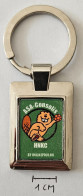 ASA-Consolis-HNKC Hungary Handball Club Pendant Keyring PRIV-2/3 - Handball