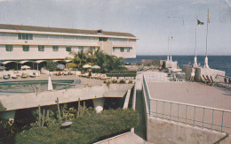 4924 265 Curacao, Rear View Of Hotel Curacao. (Bottom Left And Top Right Adhesive Tape Tracks)  - Curaçao