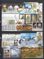 Bulgaria 2009 - Full Year MNH**, 39 W.+ 15 S/sh (Michel Bl 307/320+318B)+booklet EUROPA (4 Scan) - Années Complètes