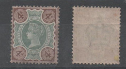 UK, GB, Great Britain, Used, 1887, Michel 91 - Oblitérés