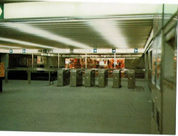 Bruxelles Metro - Nahverkehr, Unterirdisch