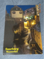 LUFTKURORT  SAARBURG  WASSERFALL - Saarburg