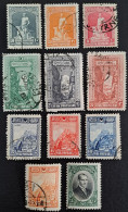 TURQUIE      N° Y&T  695 à 705 (o) - Used Stamps