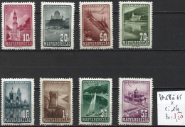 HONGRIE PA 58 à 65 * Côte 14 € - Unused Stamps