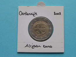 2009 - 2 Euro > 10 Jaar Euro ( Zie/voir SCANS Voor Detail ) AUSTRIA - Oostenrijk / Autriche ! - Oostenrijk