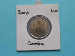 2010 - 2 Euro > Cordoba ( Zie/voir SCANS Voor Detail ) ESPANA - Spanje / Spain ! - Spanien