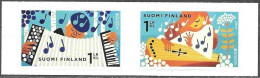 Finland Finnland Finlande Suomi 2014 Europa Cept Music Instruments Michel Nr. 2304-05 MNH ** Postfrisch Neuf - 2014