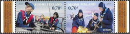 Finland Finnland Finlande Suomi 2007 Europa Cept Scouts Michel Nr. 1847-48 MNH ** Postfrisch Neuf - 2007