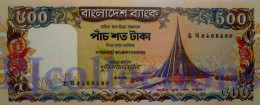 BANGLADESH 500 TAKA 1998 PICK 34 UNC W/PINHOLES - Bangladesh