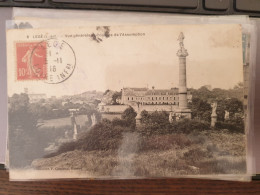 8. Legé (L.-Inf.) - Vue Générale - Colonne De L'Assomption - Legé