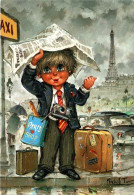 Michel Thomas Tour Eiffel Paris Journal Newspaper Enfant Child Bambino 子供 - C/100 - N°133 - TB.Etat - Thomas