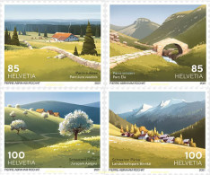 661963 MNH SUIZA 2021 PARQUES SUIZOS - Neufs