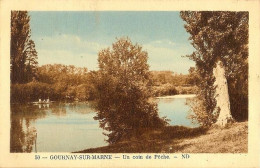 GOURNAY-SUR-MARNE - Un Coin De Pêche - Gournay Sur Marne