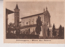 SALSOMAGGIORE  PARMA CHIESA  SAN ANTONIO  VG 1951 - Fano