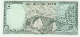 BANCONOTA LIBANO UNC (MK806 - Libanon