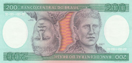 BANCONOTA BRASILE 200 UNC (MK614 - Brasilien