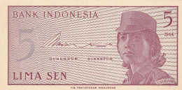 BANCONOTA INDONESIA 5 UNC (MK507 - Indonesië