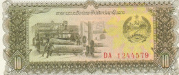 BANCONOTA LAOS 10 UNC (MK462 - Laos