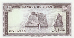 BANCONOTA LIBANO 10 UNC (MK456 - Lebanon