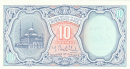 BANCONOTA EGITTO 10 UNC (MK390 - Egypte