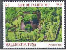 2014 WALLIS FUTUNA 819** Paysage - Ungebraucht