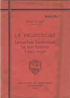LIBRETTO LA PRODUZIONE-1942 -EDITO GRUPPI ANTRACITE (MK351 - Autres & Non Classés