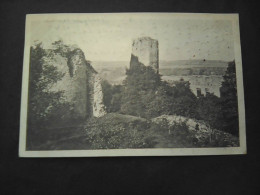 NAK D5 Saargemünd  Feldpost 1917. Ruine Frauenberg. - Lothringen