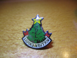 Pin's Lot 006 -- Sapins Vautrin -- Dernier Vendu 07 / 2020 - Christmas