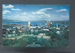 CPSM - Canada - General View Of Quebec - Circulée En 1961 - Québec - La Cité