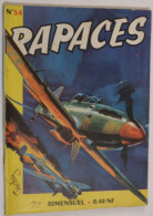RAPACES N° 34  éditions  IMPERIA - Rapaces