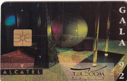 FRANCE - Gala Telecom Paris 1992, Alcatel/Gemplus Demo Card, Tirage 1300, Used - Autres & Non Classés