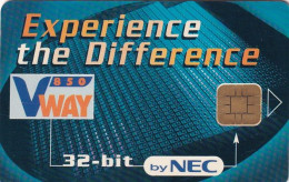 GERMANY - V-WAY, NEC Demo Card - Other & Unclassified