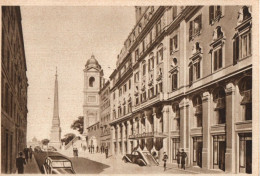 ROMA - HOTEL DE LA VILLE - F.G. - Wirtschaften, Hotels & Restaurants