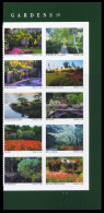 Etats-Unis / United States (Scott No.5470a - American Gardens) [**] MNH Bloc Of 10 - Neufs