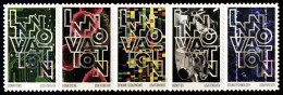 Etats-Unis / United States (Scott No.5518a - Innovations) [**] MNH Strip Of 5 - Neufs