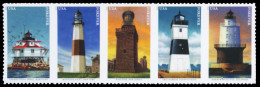 Etats-Unis / United States (Scott No.5625 - Mid-Atlantic Lighthouses) [**] - Nuevos